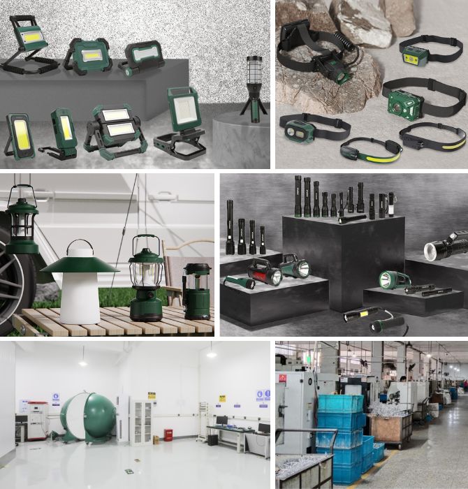 Производитель рабочих фар