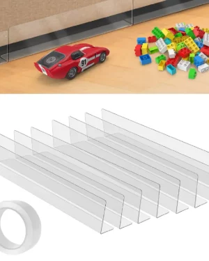 Butoirs de protection pour dessous de meubles (lot de 8)