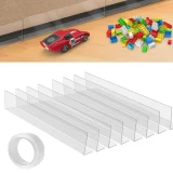 Butoirs de protection pour dessous de meubles (lot de 8)