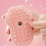 Brosse vaporisatrice pour animaux de compagnie