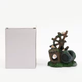 DÉCORATION DE ROUE ET DE TONNEAUX