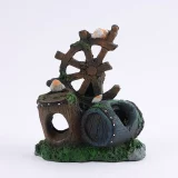 DÉCORATION DE ROUE ET DE TONNEAUX