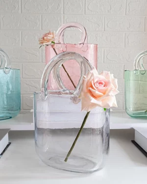 Sac en verre, 20*11*26cm, emballage de sécurité