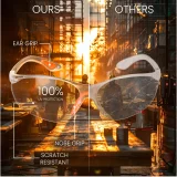 Прозрачные защитные очки для работы (12 шт. в упаковке)