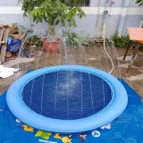 Piscine gonflable pour bain d'eau