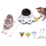 bâton de chat teaser jouets électriques pour chats