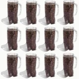 Gobelet en plastique en forme de botte de cowboy