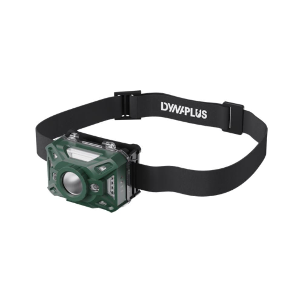 COB светодиодный налобный фонарь с датчиком волны