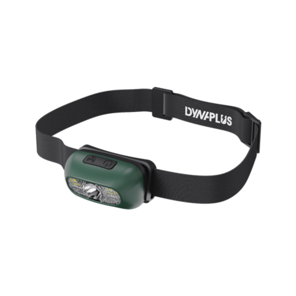 Lampe frontale rechargeable COB + LED