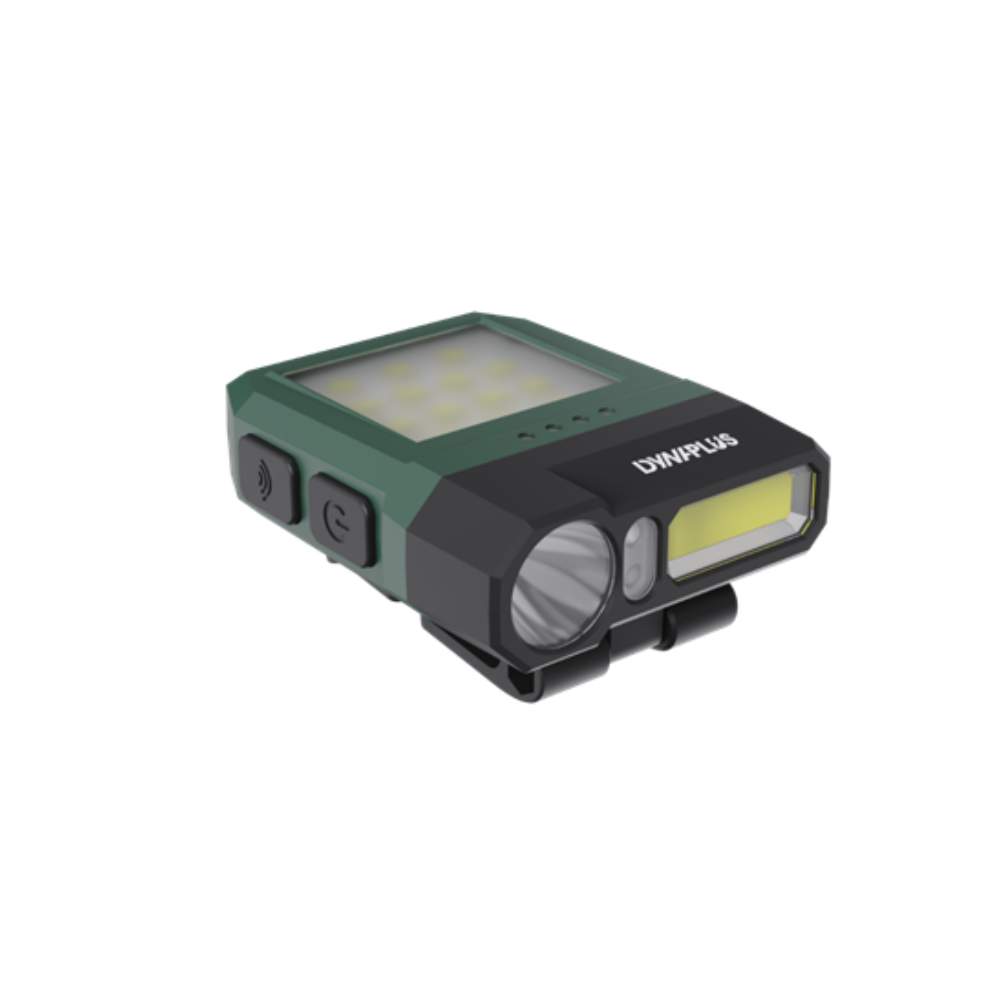 Lampe frontale à capuchon