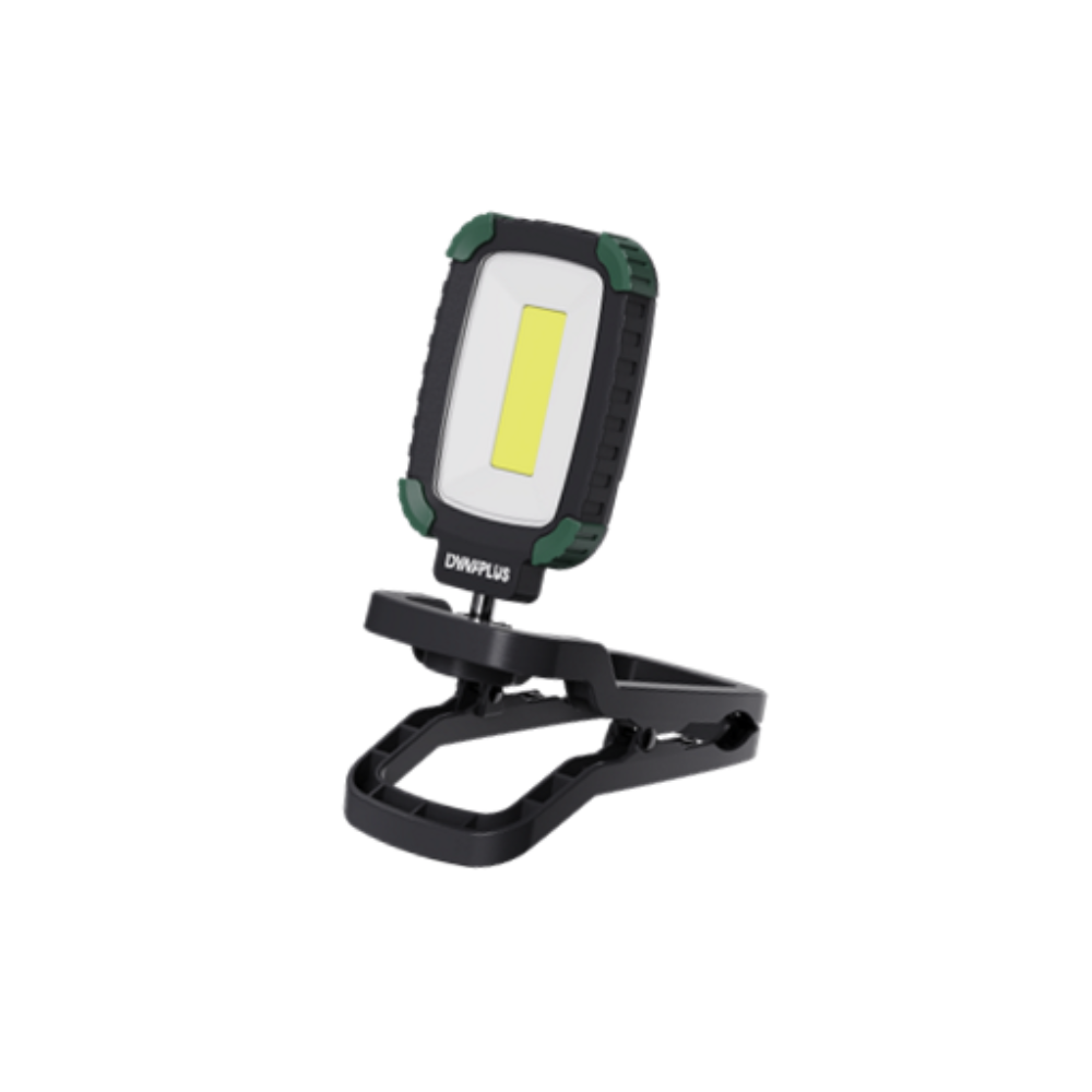 Lampe de travail à pince COB