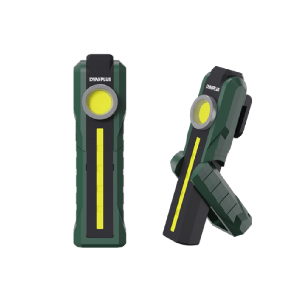 Lampe de travail à poignée rechargeable