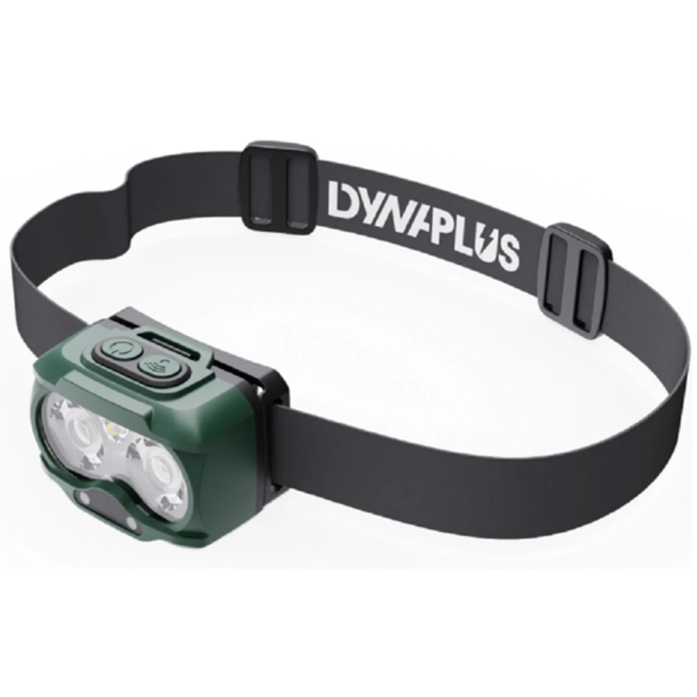 Lampe frontale DIY avec fonction capteur d'ondes