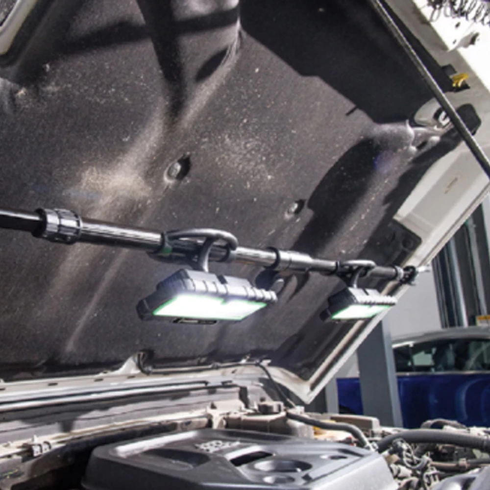 Высокомощный перезаряжаемый рабочий фонарь