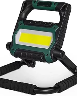 Светодиодный рабочий фонарь на батарейках