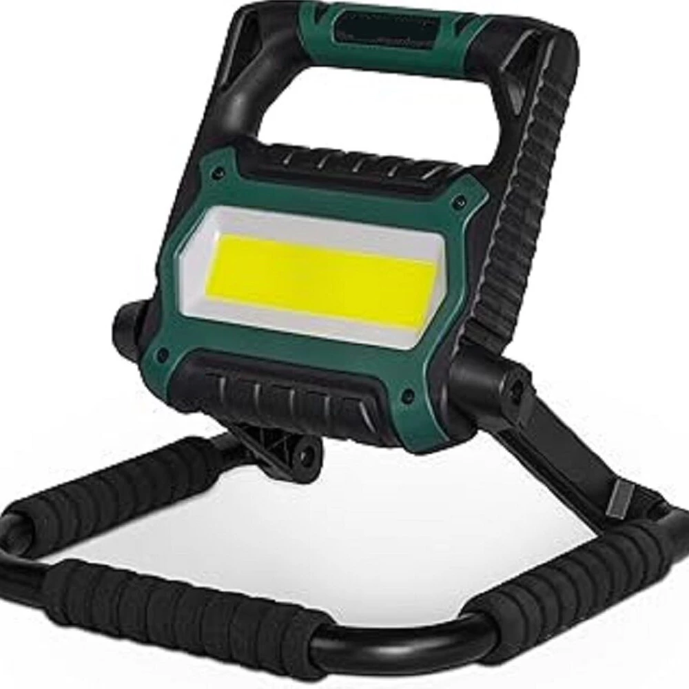 Светодиодный рабочий фонарь на батарейках