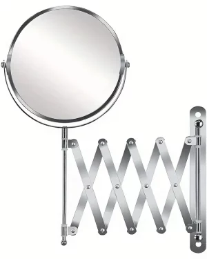 Miroir de maquillage mural pliable de qualité supérieure