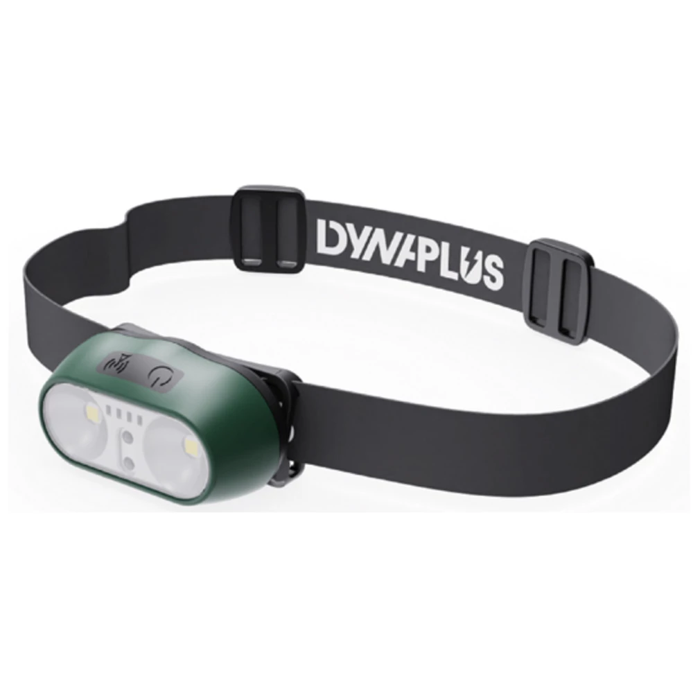 Lampe frontale rechargeable avec fonction capteur d'ondes